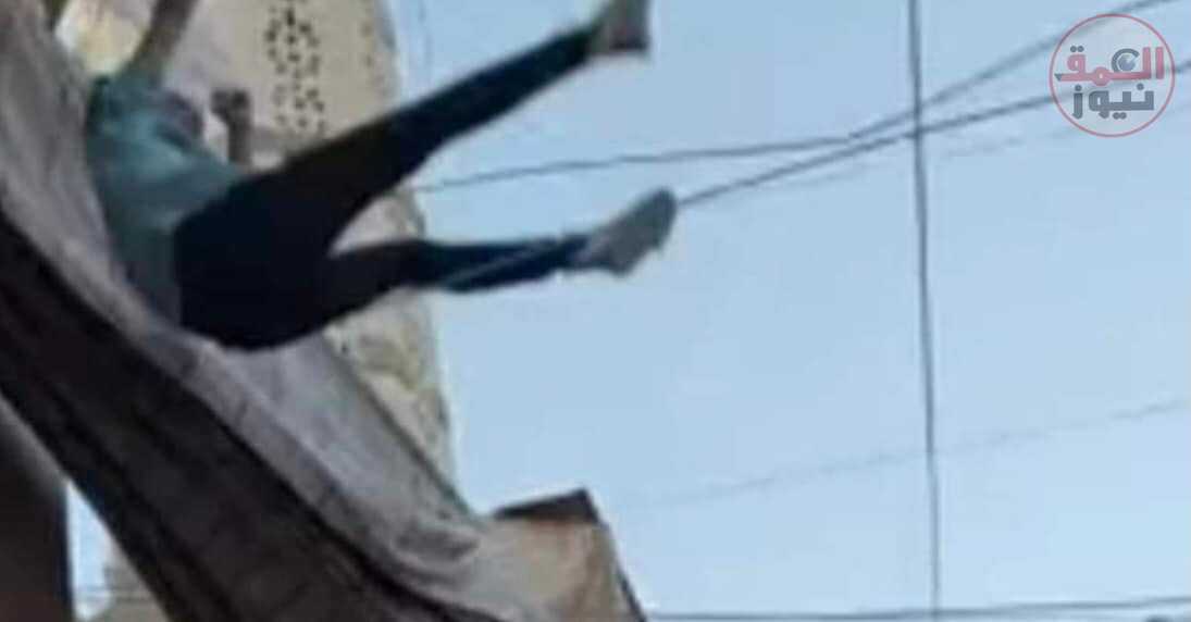 مصرع مواطن اثر سقوطه من اعلي منزله بجرجا