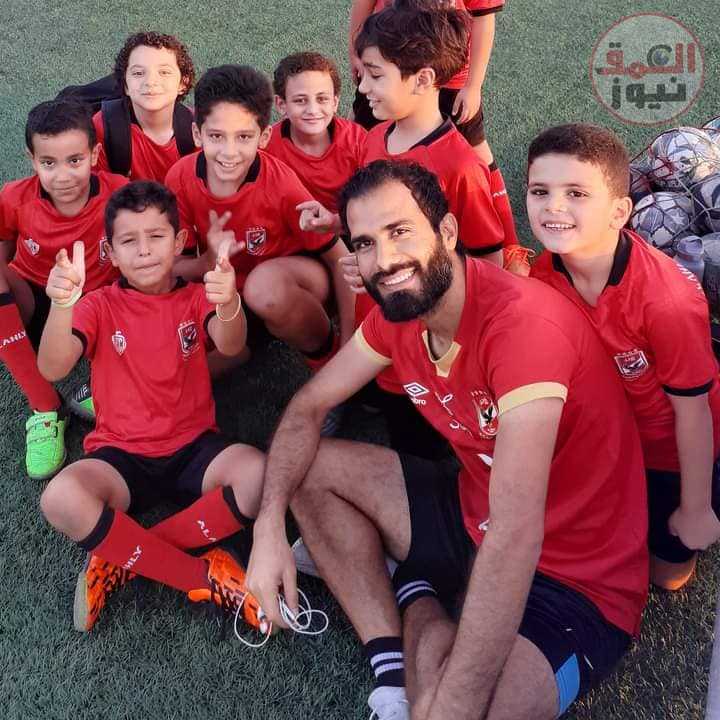 عبدالله الزيات مدرب براعم النادي الأهلي في ضيافة برنامج نجوم الملاعب الثلاثاء 11 أكتوبر