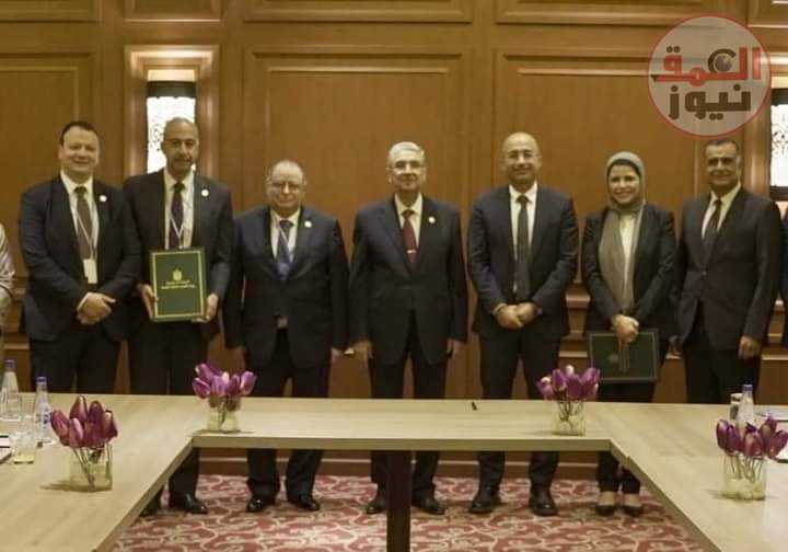 وزير الكهرباء يشهد توقيع بروتوكول تعاون بين هيئة الطاقة الجديدة والمتجددة وأورانج مصر لتشغيل شبكاتها بالطاقة المتجددة(العمق نيوز)