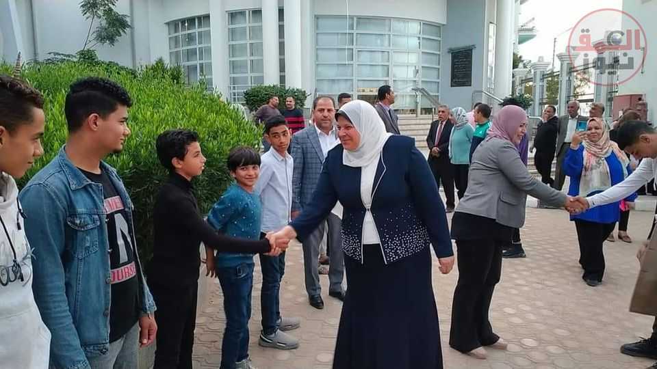 مدير تعليم الفيوم تشهد إنتخابات الاتحادات الطلابية للمرحلتين الإعدادية الثانوية(العمق نيوز)