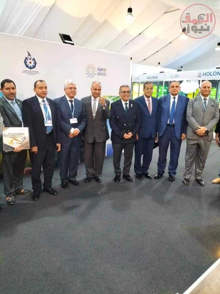 جامعة سوهاج تستعرض مجهوداتها بالعمل المناخي خلال مشاركتها بفعاليات مؤتمر COP 27 بشرم الشيخ العمق نيوز