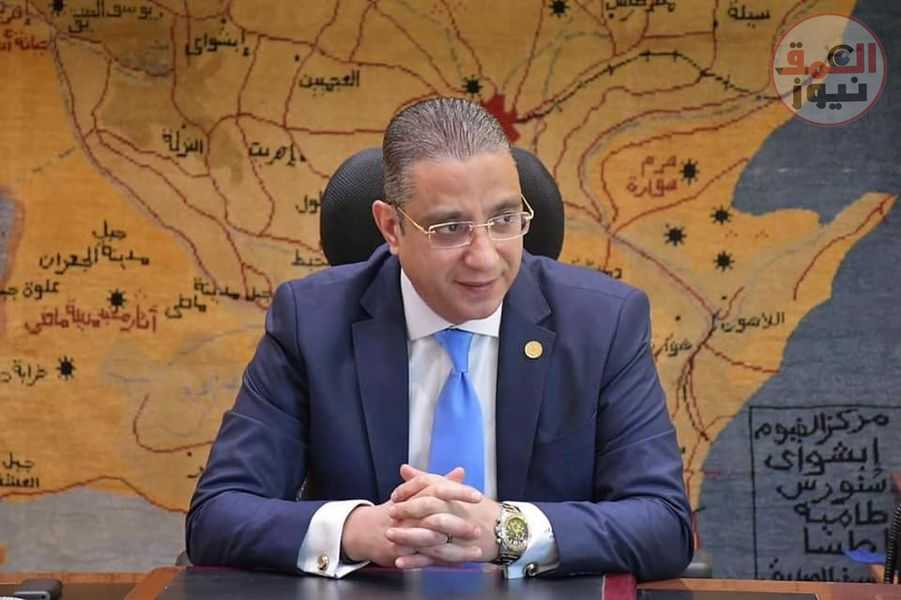 (العمق نيوز )محافظ الفيوم يتابع تنفيذ مشروعات تأهيل المجاري المائية