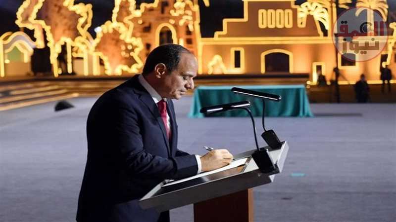 أسرة جريدة العمق نيوز تهنىء السيد الرئيس عبدالفتاح السيسى  بعيد ميلاده اليوم .. الرئيس الإنسان جابر خواطر البسطاء