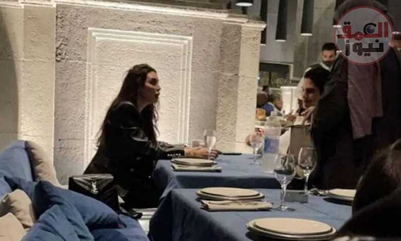 صورة لأبو هشيمة وياسمين صبري تثير التساؤلات (العمق نيوز)