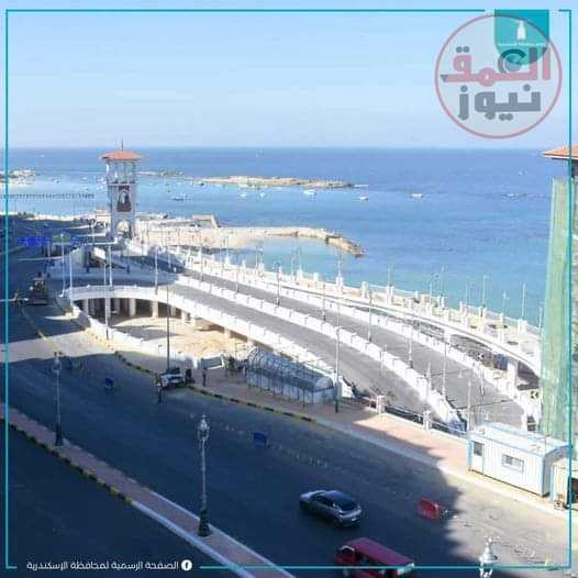 النهاردة كان الافتتاح التجريبى لفنكووووش جديد من فناكيش السيسى فى اسكندرية بعد انتهاء ٩٧% من الشغل فيه(العمق نيوز)