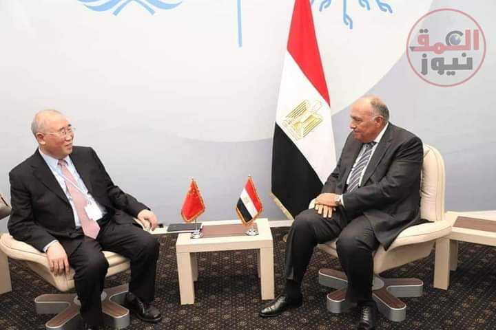 وزير الخارجية يستقبل المبعوث الصيني للمناخ(العمق نيوز)
