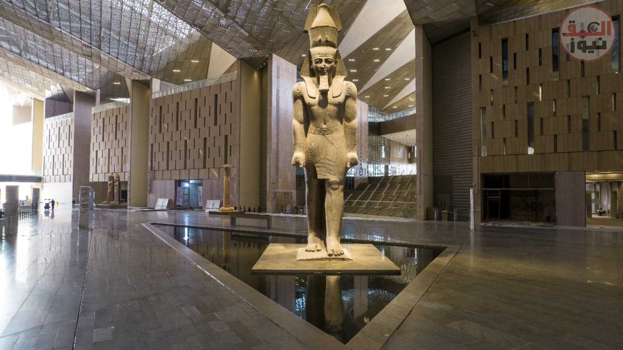 المتحف المصري الكبير يستضيف عدداً من الزيارات والفعاليات تمهيداً للتشغيل التجريبي قريبا(العمق نيوز)