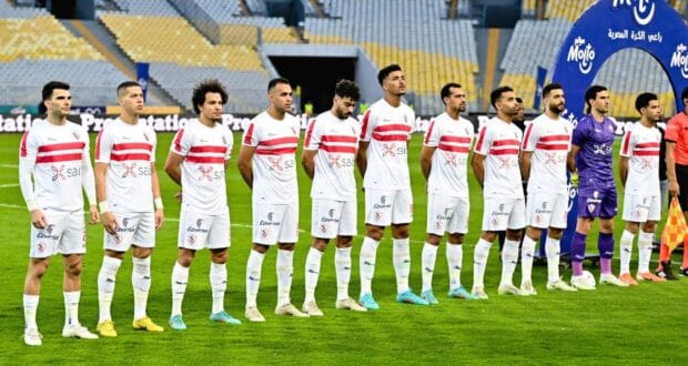 شلبي يتقدم للزمالك بهدف أمام بيراميدز