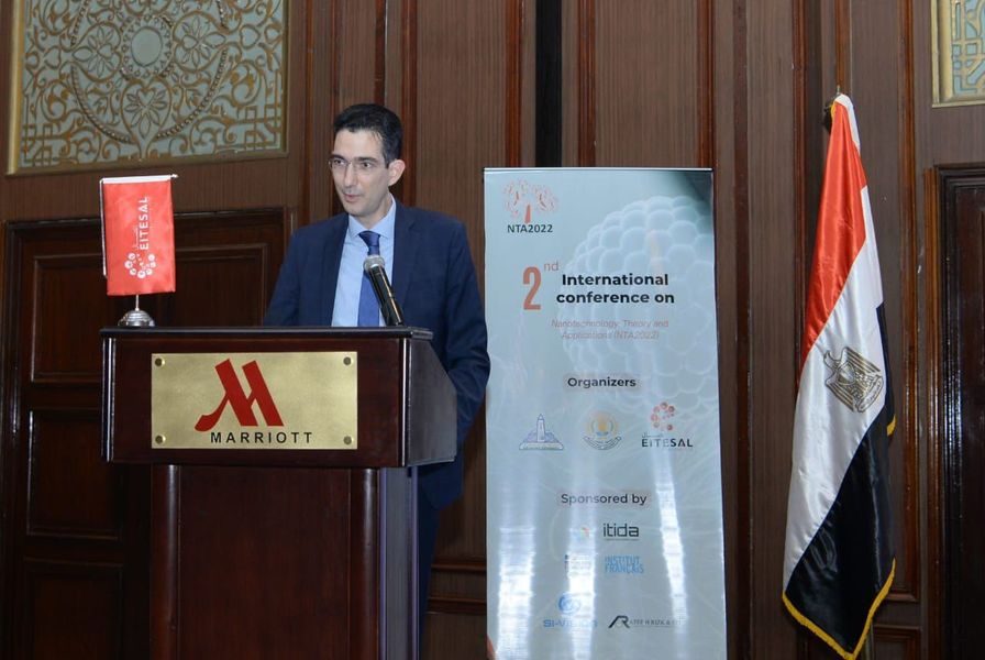 جامعة المنصورة تشارك بالمؤتمر الدولى الثانى للنانو تكنولوجى