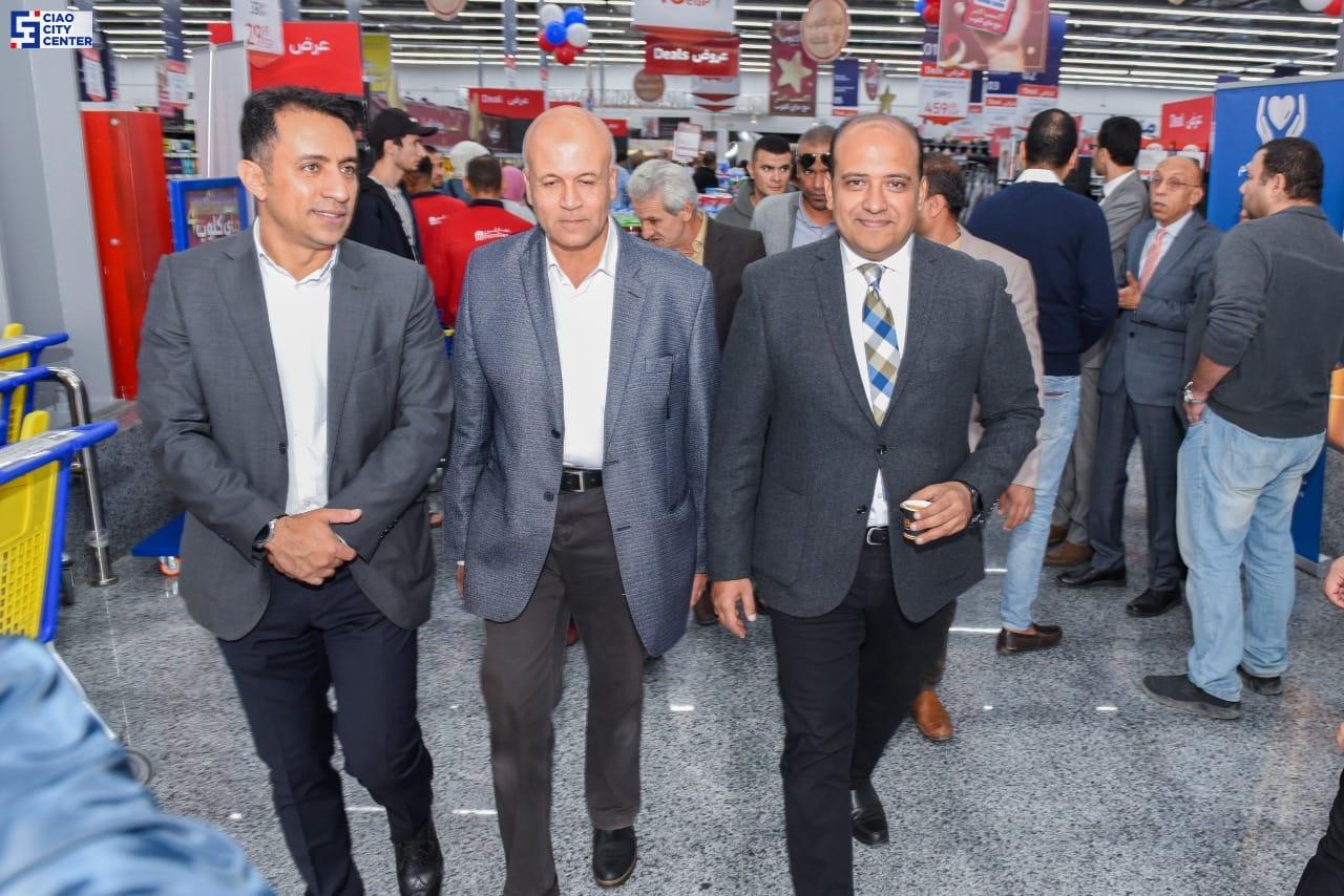 بالتعاون مع شركات «مودرن ريتال جروب وجلوبال ريتال جيت – MRG) (GRGإفتتاح كارفور بمول C3 ( تشاو سيتي سنتر) بمدينة العاشر من رمضان
