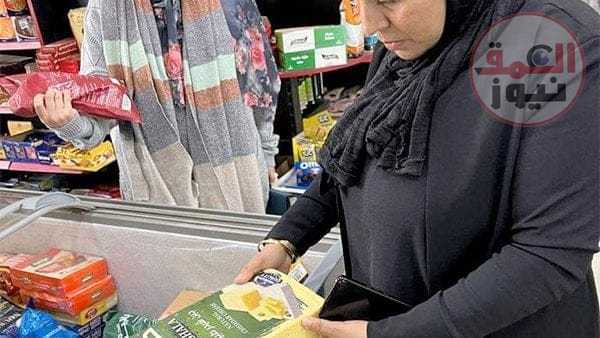 حملات تموينية كبري بمدينة رأس غارب لضبط الأسواق (العمق نيوز)