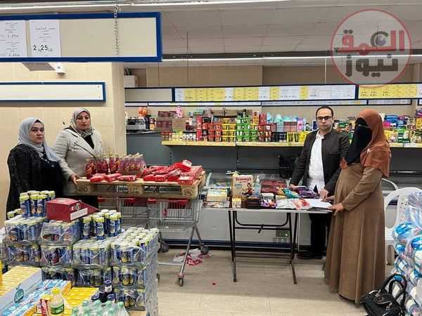 احالة 155 محضرا بالمخالفات في مجال المخابز والاسواق والمحلات بالدقهلية