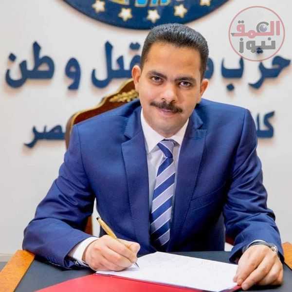 م. البديوي السيد يتحدث عن مجهودات حزب مستقبل وطن بالإسكندرية
