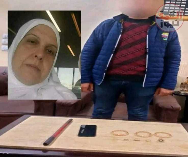 حبس المتهم بقتل شهيدة العمل الخيري بدمنهور 4 أيام