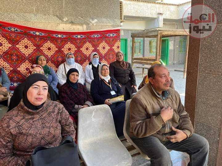 مركز إعلام حلوان يستعرض أمراض الجهاز التنفسى