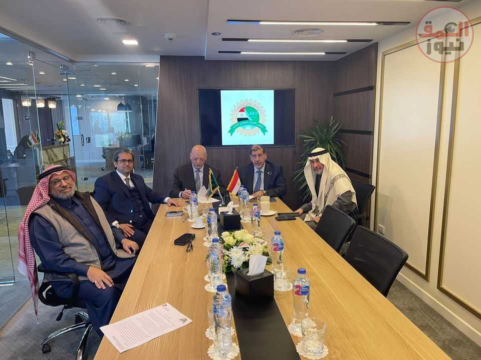 صالح الطيار مستشارا قانونيا لمجلس الاعمال المصري السعودي في القاهرة