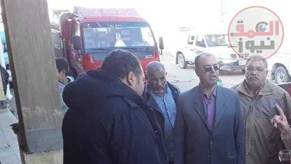 تموين العريش حملات رقابية للمرور على محطات الوقود وأسواق الجملة