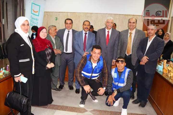 جامعة المنوفية وحياة كريمة تنظم مبادرة أكسب وأتعلم