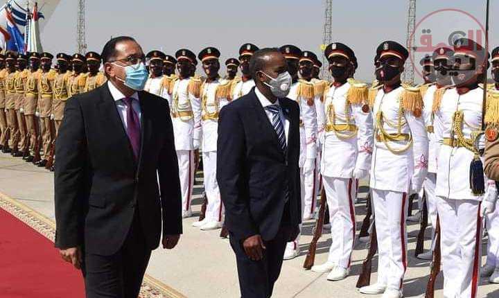 السفير الصومالي يؤكد ان زيارة رئيس وزراء بلاده الي مصر تعزز التعاون القائم (العمق نيوز)