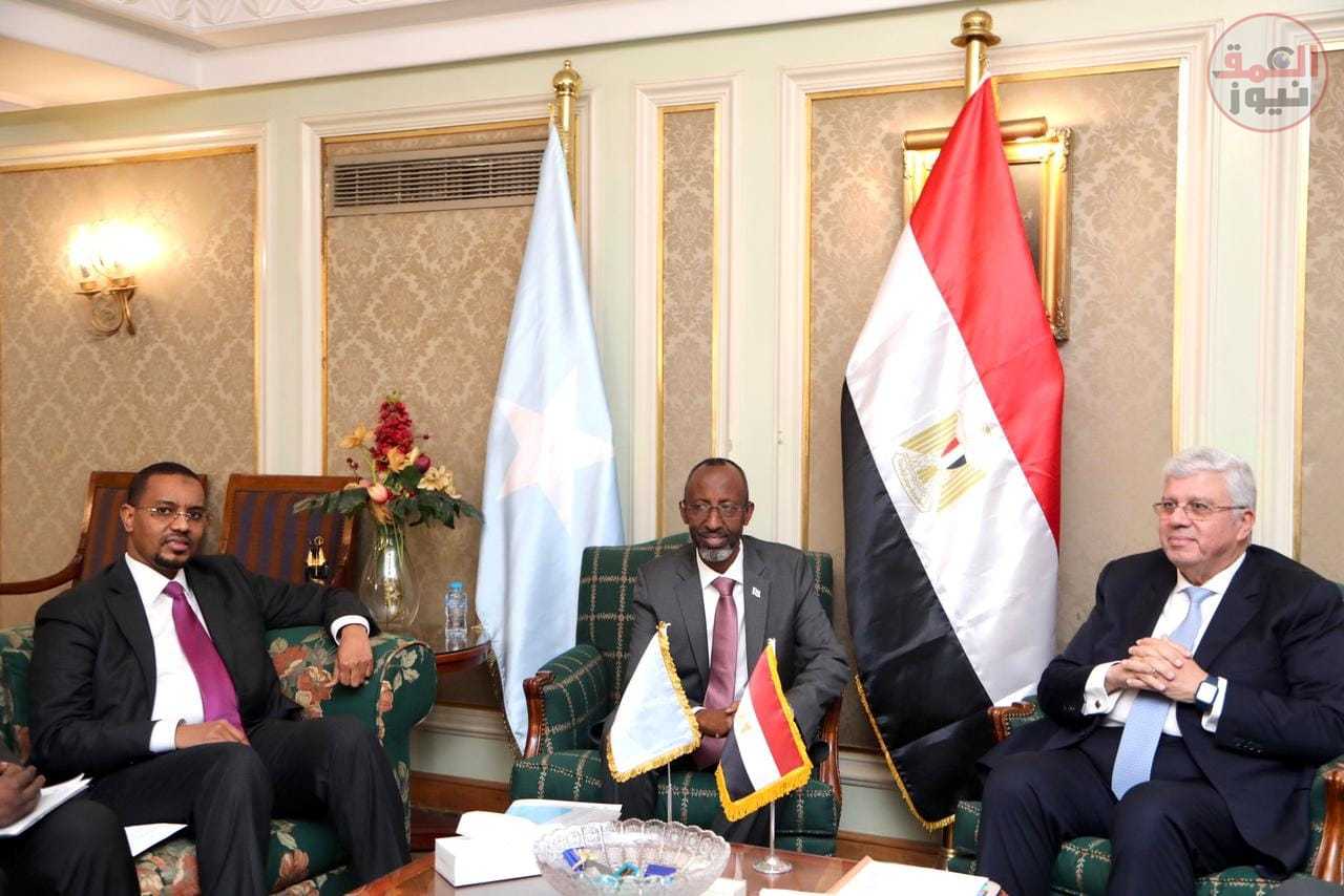 " وزير تعليم الصومال " يؤكد أهمية تعزيز التعاون مع مصر لدعم بلاده