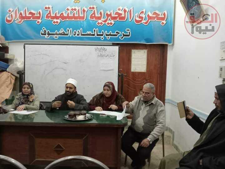 مركز إعلام حلوان يشارك في ندوة دينية بعنوان التربية الايجابية