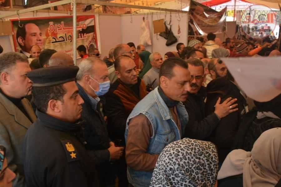 في إستجابة فورية لشكاوى المواطنين ... محافظ القليوبية