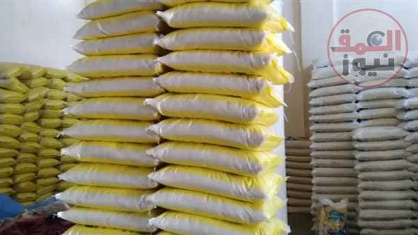 تموين دمياط ضخ 42.4 طن أرز أبيض سعر الكيلو 15 جنيها