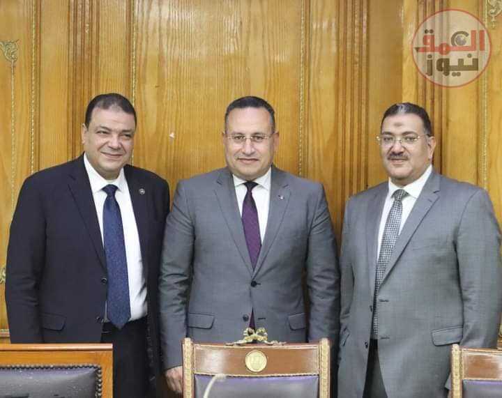 البديوى يشارك فاعليات موتمر الاقتصاد الازرق " بجامعة الإسكندرية