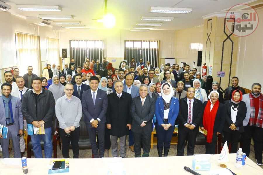 الإجتماع التنسيقي الأول للمرحلة الثانية من مبادرة شباب من أجل التنمية بجامعة المنصورة