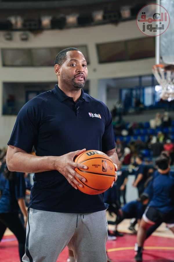 افتتاح مكتب NBA Africa مصر بورشة عمل NBA Jr بحضور روبرت هوري وابو فريخة