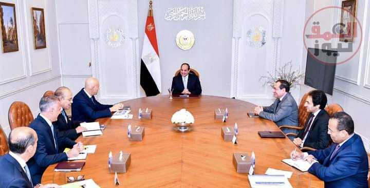 استقبل السيد الرئيس عبد الفتاح السيسي اليوم السيد كلاوديو ديسكالزي الرئيس التنفيذي لشركة إيني الإيطالية للبترول، وذلك بحضور المهندس طارق الملا وزير البترول والثروة المعدنية.