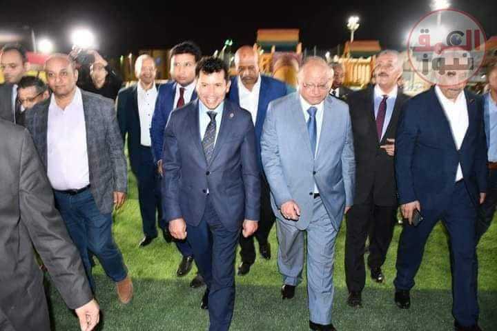 القاهرة مشهد جديد والجولة السابعة " تاريخية تطوير رفع كفاءة وإنشاءات 10 مراكز بمعايير عالمية