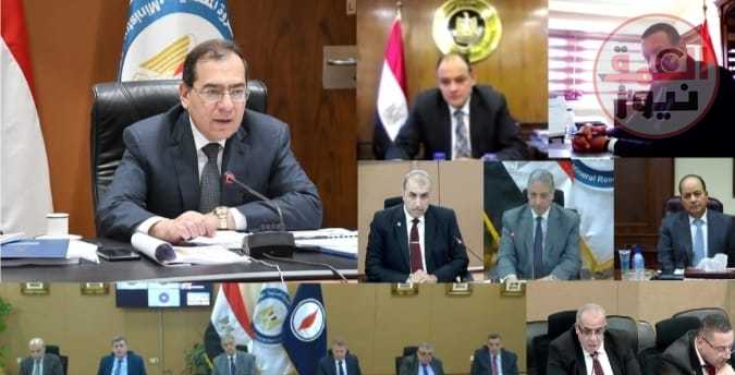 الملا: مصافى تكرير السويس والنصر ركيزة أساسية فى توفير المنتجات البترولية