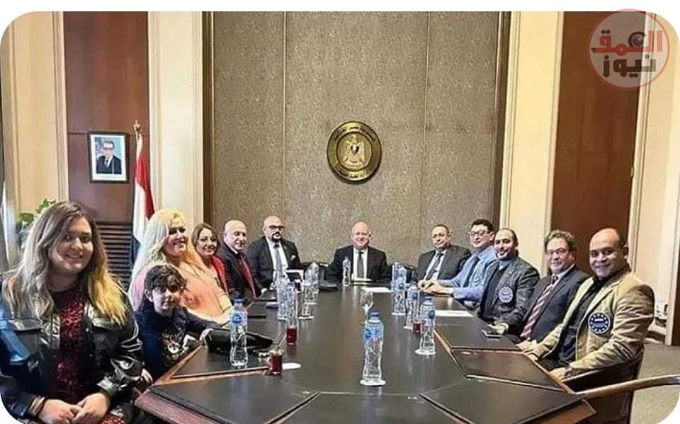 نائب وزير الخارجية يناقش مشاكل المصريين فى أوروبا والحلول المقترحة