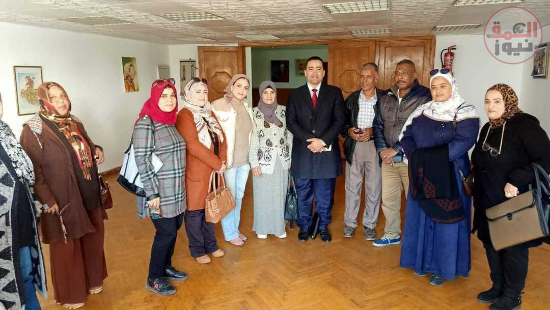المشروعات القومية والتنمية بصالون الاسماعيلية الثقافي