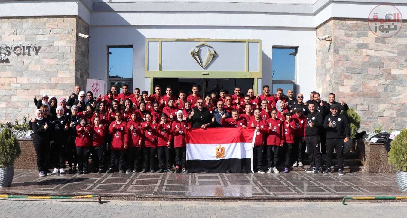 " بعثة الأولمبياد المصرية " تعلن انتهاء معسكرها استعدادًا لبطولة برلين 2023كتب : حسام النوام