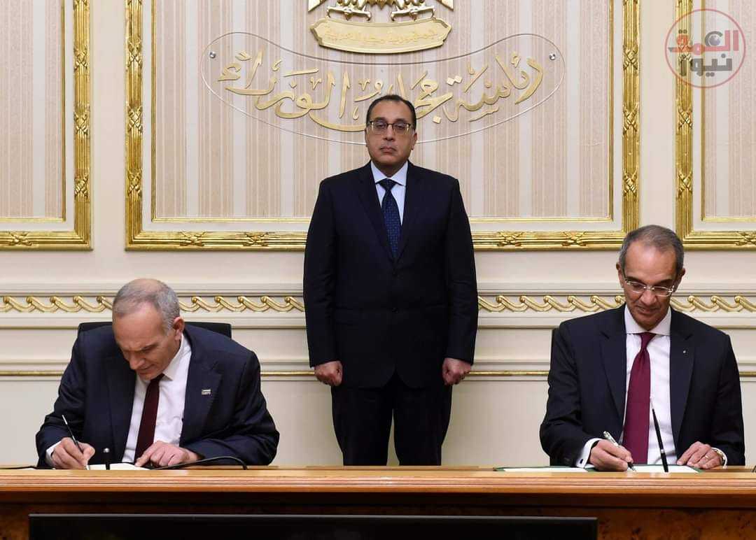 فلسطين ومصر يوقعان بروتوكول تعاون في مجال تكنولوجيا المعلومات والبريد
