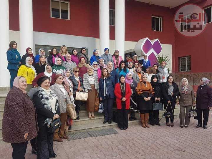 المجلس القومى للمرأة فرع القاهرة يحث علي الأفكار الجديدة خارج الصندوق