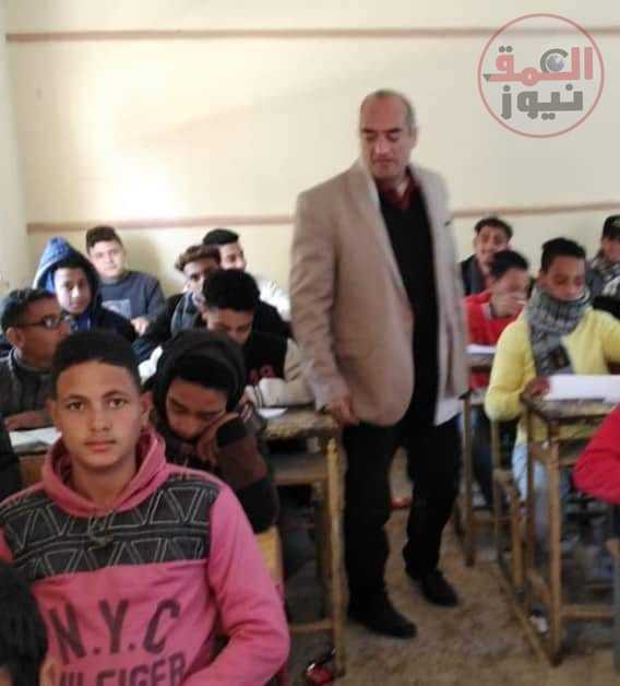 إنتهاء امتحانات نصف العام الدراسي للشهادة الإعدادية بمحافظة المنيا