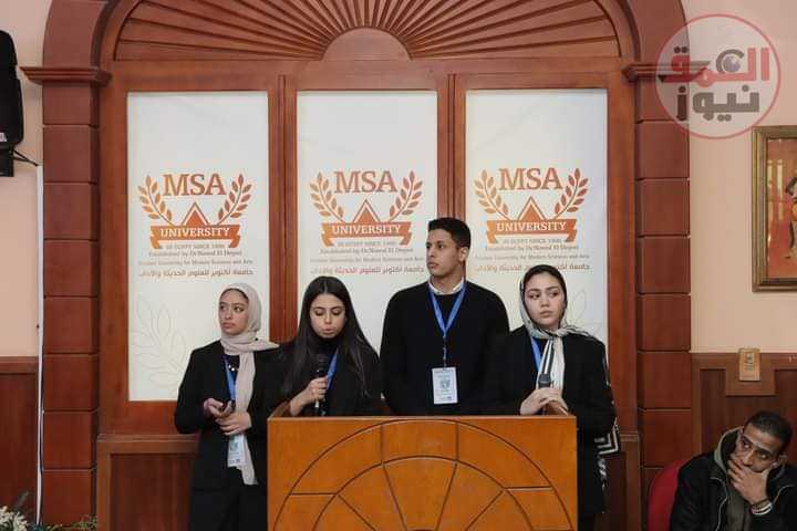 جامعة MSA تشهد فعاليات المؤتمر العلمي بمشاركة نخبة من كبار أساتذة العمارة