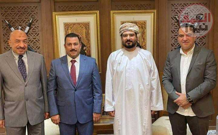 وزير التجارة والصناعة العماني يعقد جلسة مباحثات مع رئيس جمعية رجال الأعمال المصريين العمانيين متابعة - علاء حمدي