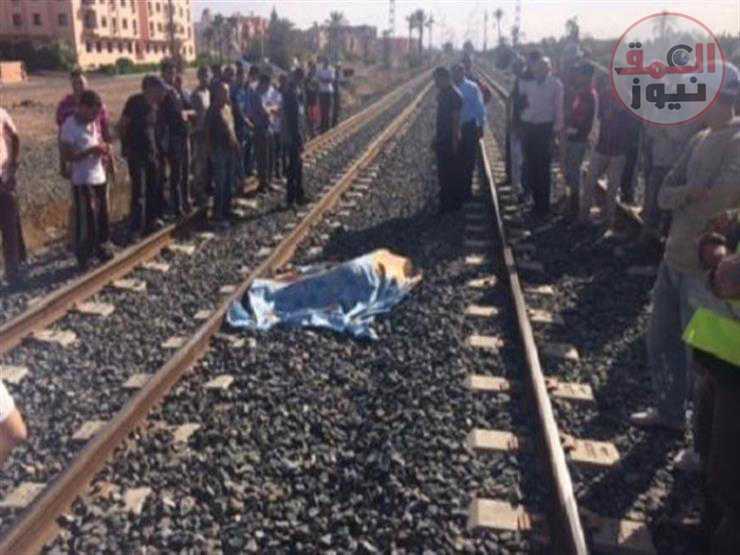 مصرع سيدة أسفل عجلات قطار في المنيا