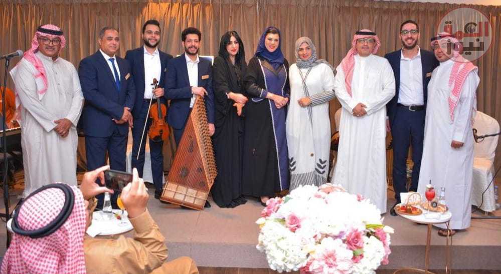 الأميرة دعاء بنت محمد تدشن بيت المواهب بالمملكة العربية السعودية