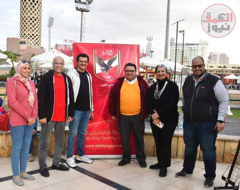 " علاء الدين " تطلق أجواء البهجة والمرح لأطفال النادي الأهلى