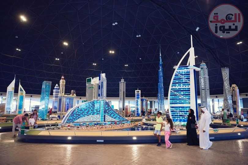 ليجولاند دبي يقرر تدشين فعالية "أسبوع المكعبات" لأول مرة