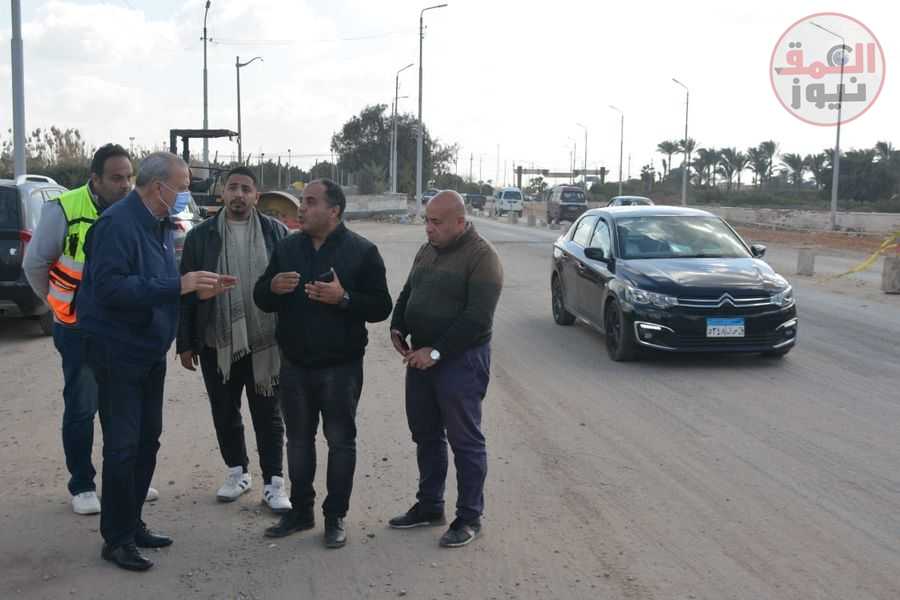 إستمراراً للحملات المُكبرة لإزالة الإشغالات...محافظ القليوبية