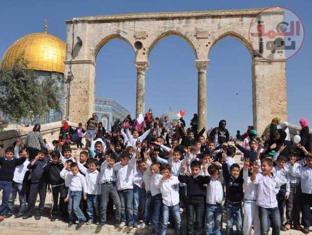 " الفلسطينيين بالقدس " يصرخون ضد التحريض في المناهج الدراسية