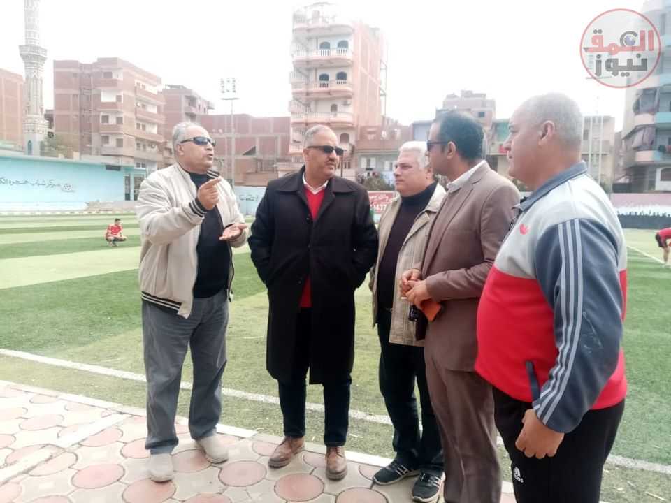 استمرار دورى القليوبية لكرة القدم لمراكز شباب القرى بإدارة شباب بنها