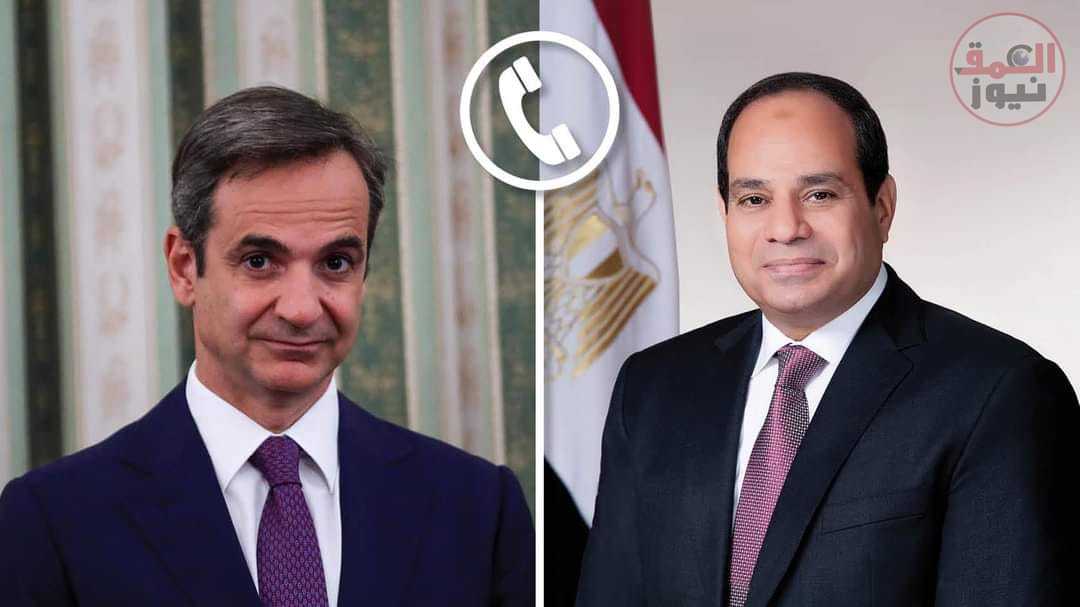 السيد الرئيس يتلقى أتصالا هاتفيا من رئيس وزراء اليونان