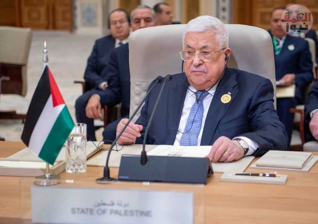 نص كلمة الرئيس محمود عباس ابان مؤتمر دعم القدس في الجامعة العربية